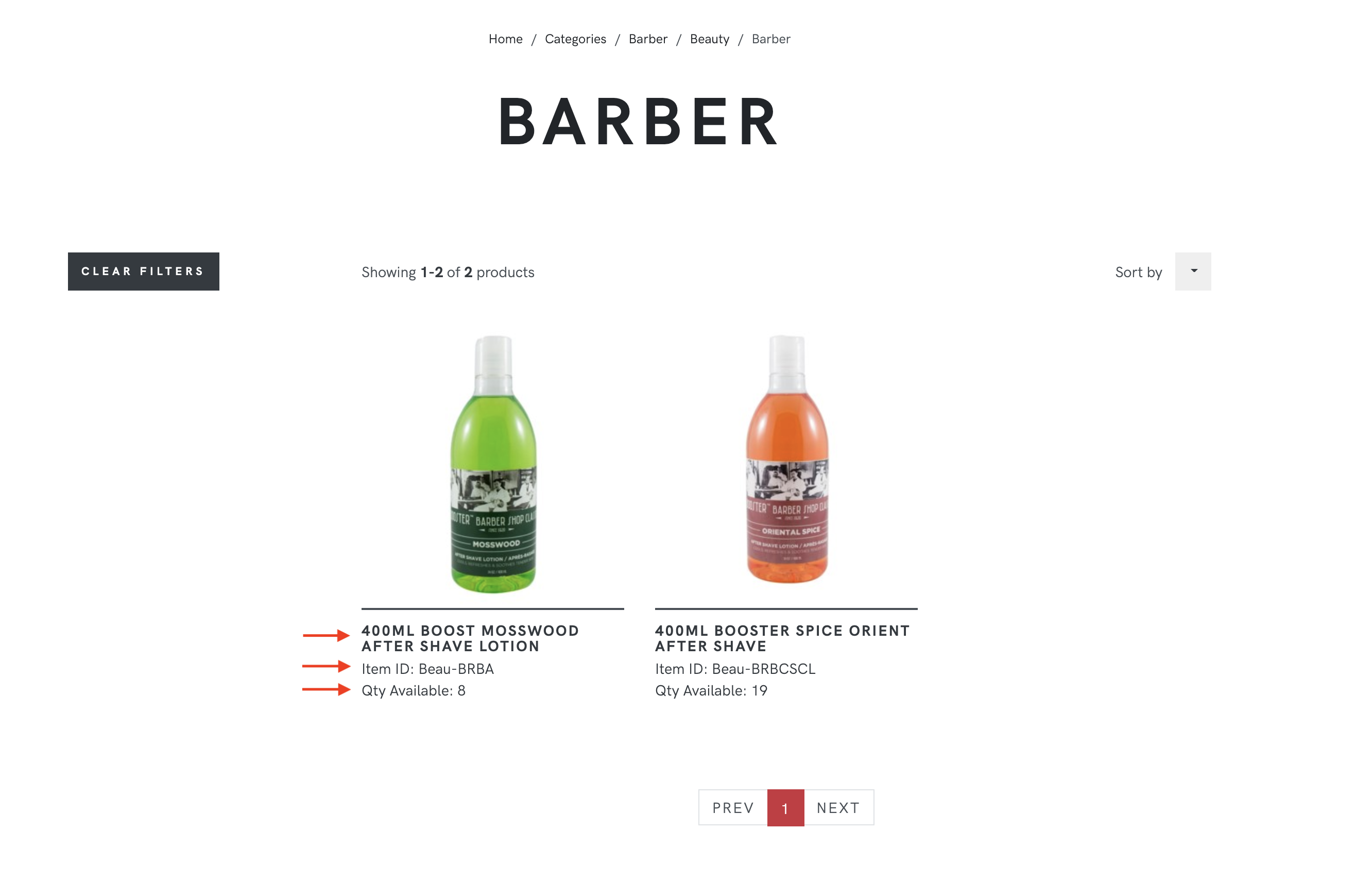 products-settings-andmore