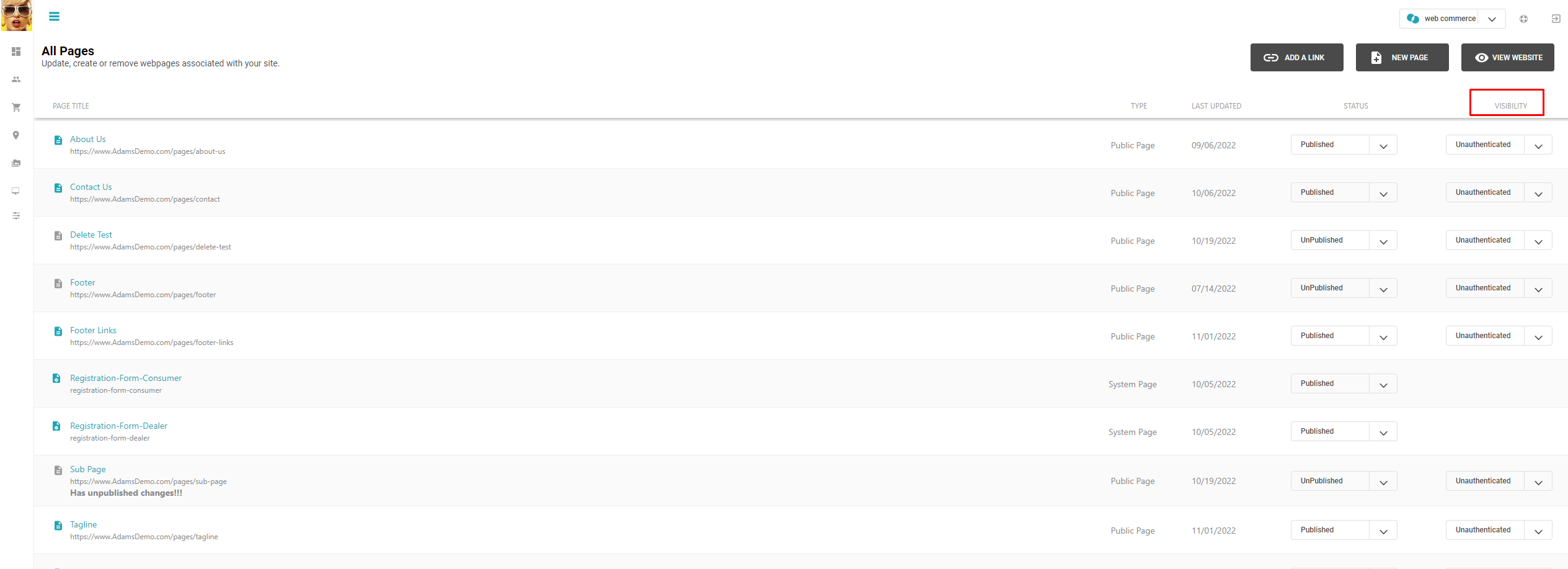 Page Visibility for Authenticated Users: How to Hide Pages From Users ...